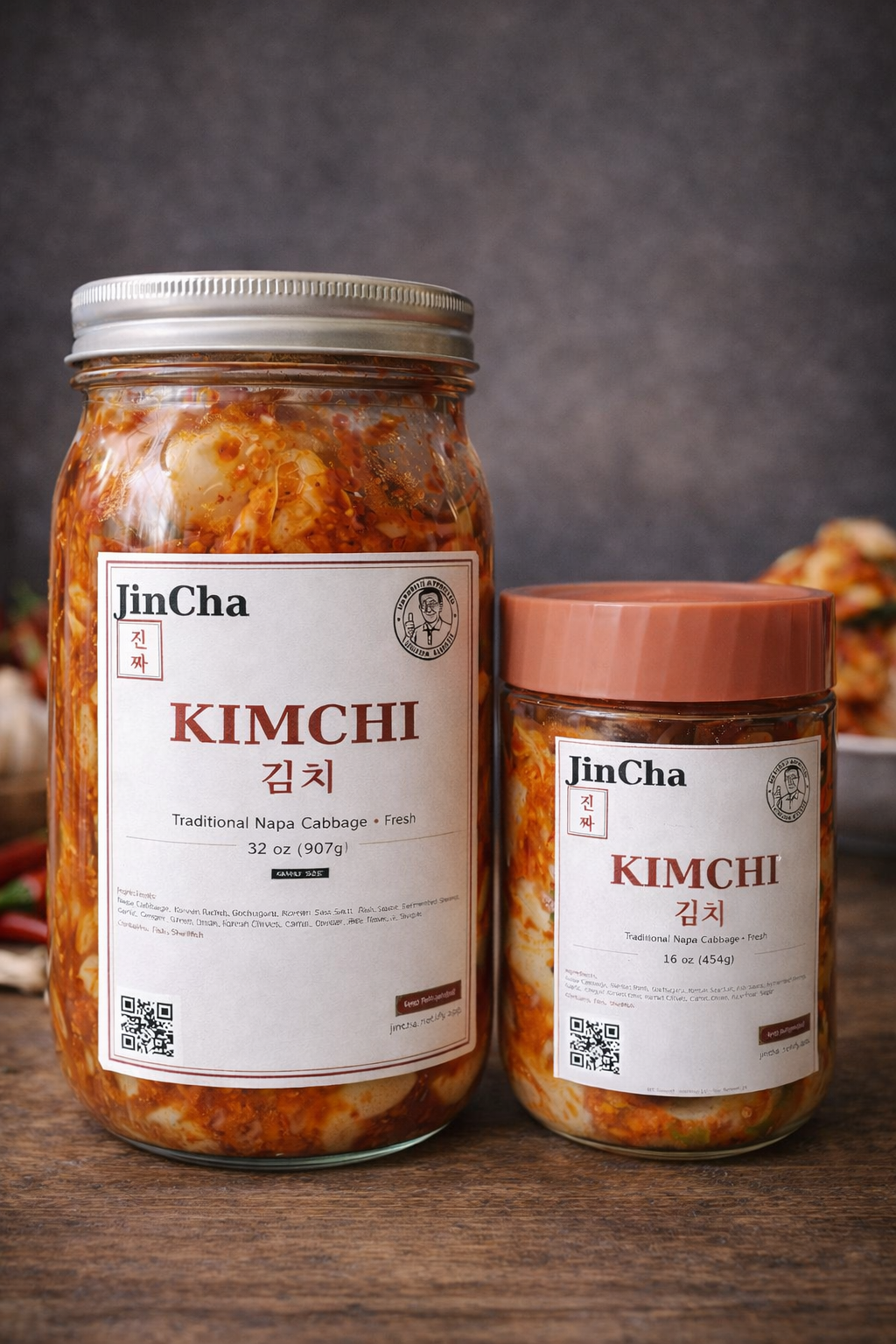 JinCha Kimchi