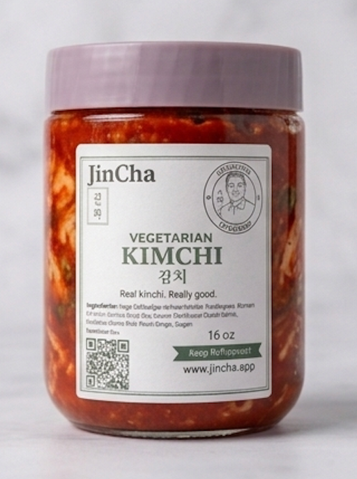 JinCha Vegetarian Kimchi — Plant-Based